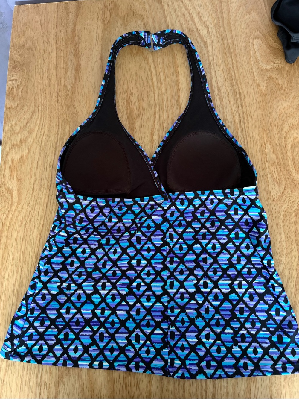 Speedo Black, Blue, and Purple Swimwear Set - Picture 7 of 8